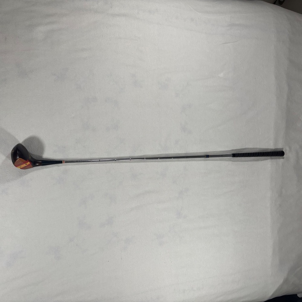 Spalding Golf Club Mens 43" Brown Good Vintage Robert T Jones Kro-Flite 1 Driver